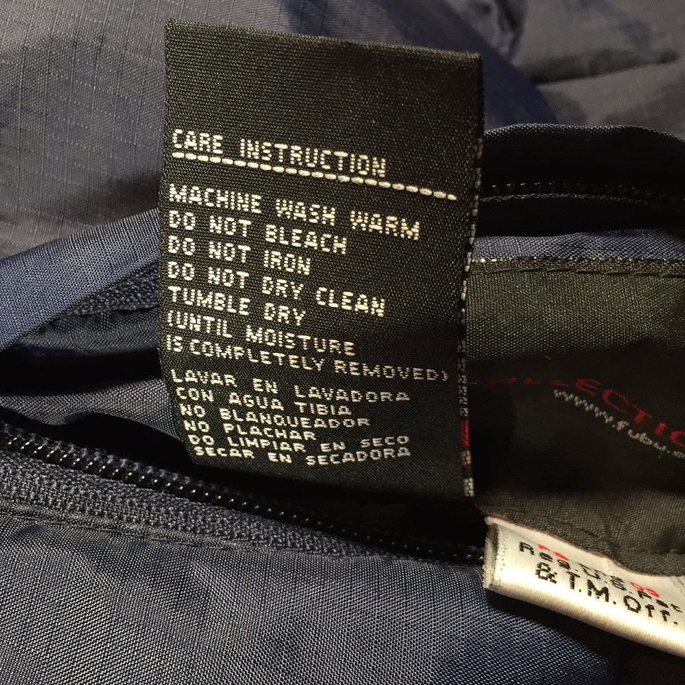 Vintage FUBU 05 reversible down coat - Picture 5 of 7